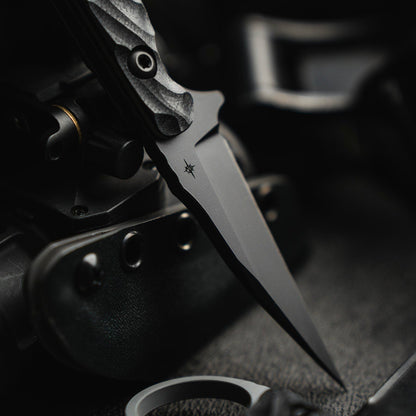 Toor Knives Jank Shank W - SOCOM Black