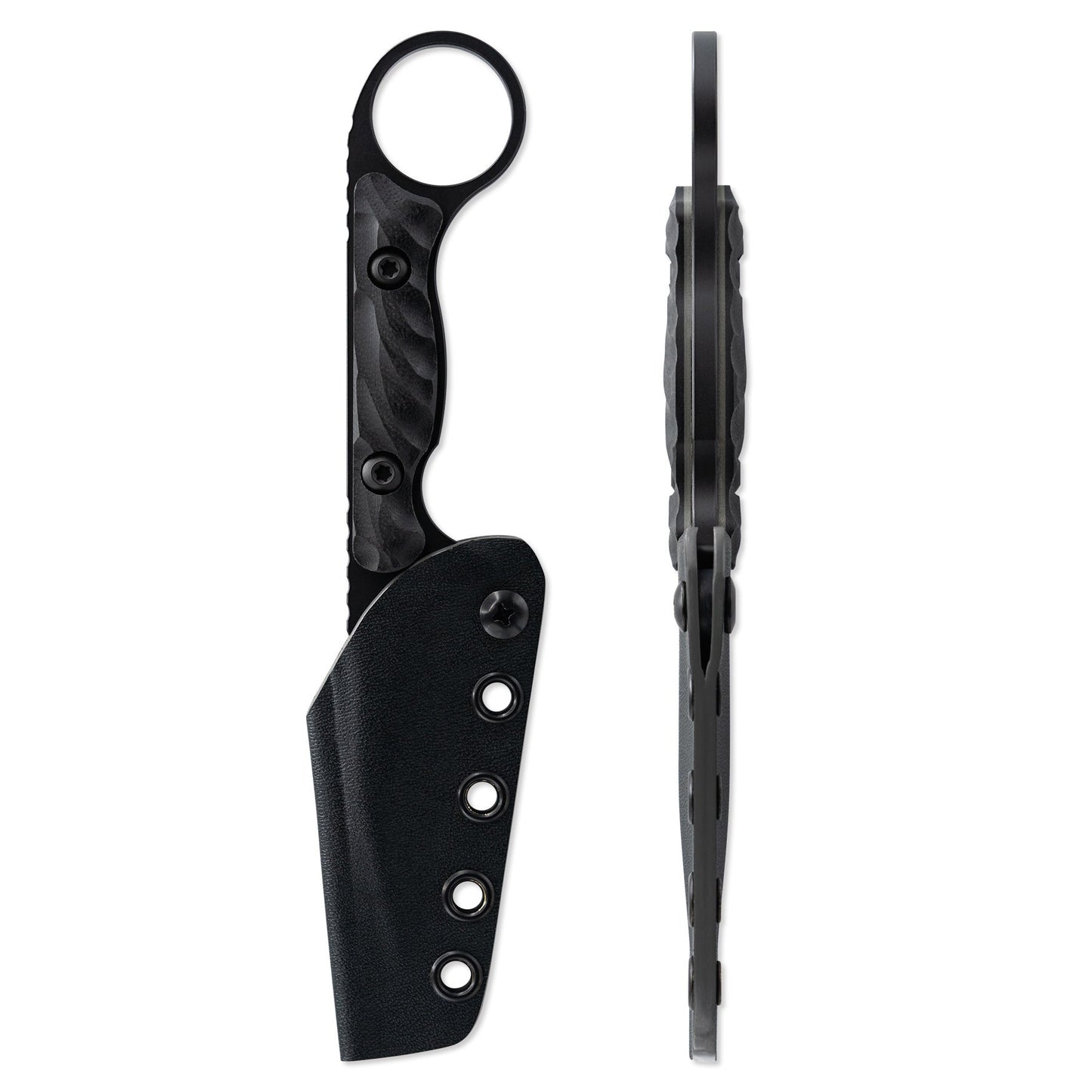 Toor Knives Jank Shank W - SOCOM Black
