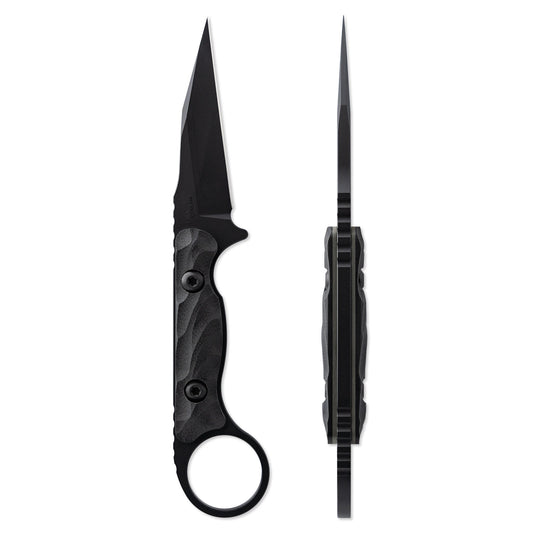 Toor Knives Jank Shank W - SOCOM Black