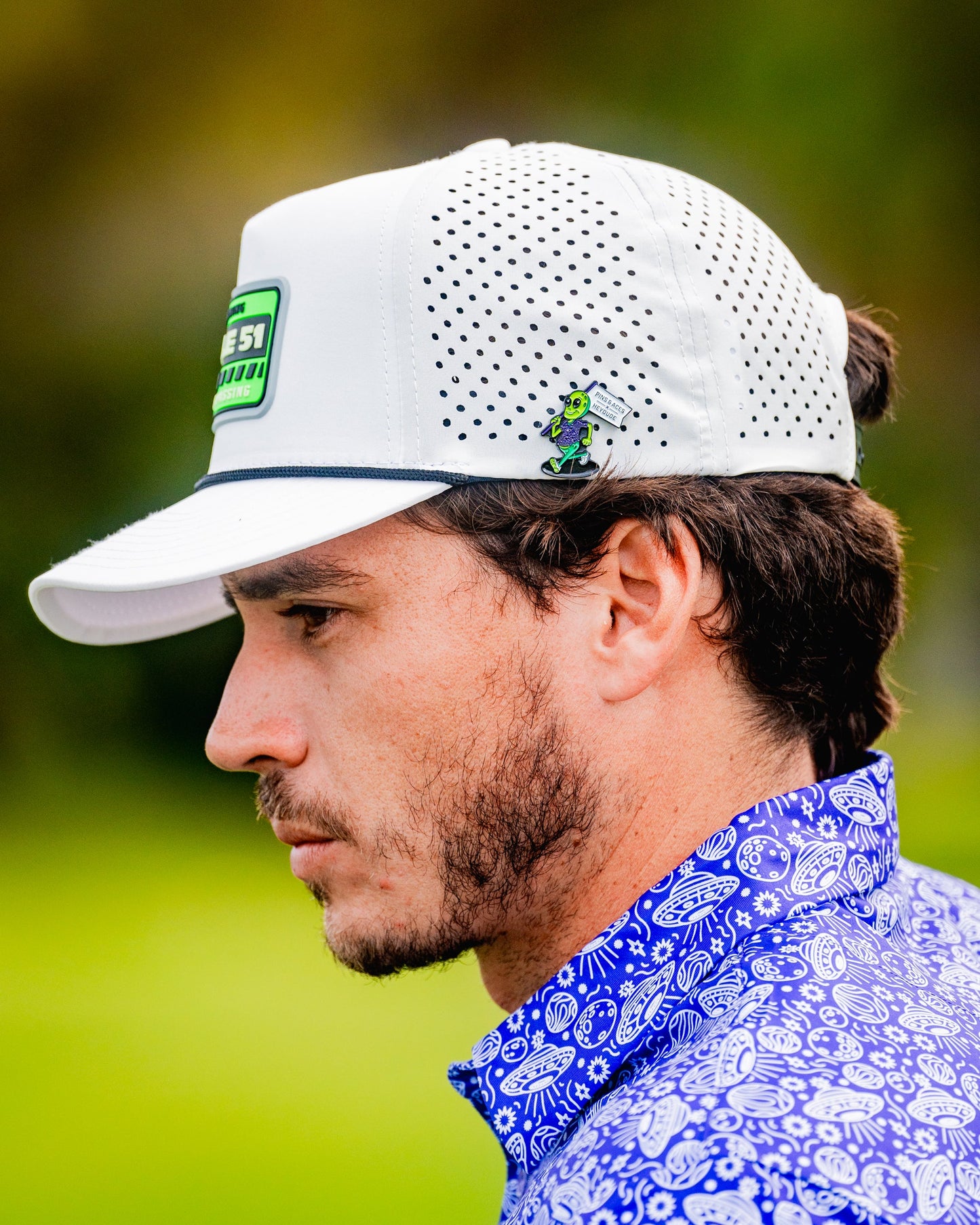 Pins and Aces HEYDUDE - Alien Ball Marker