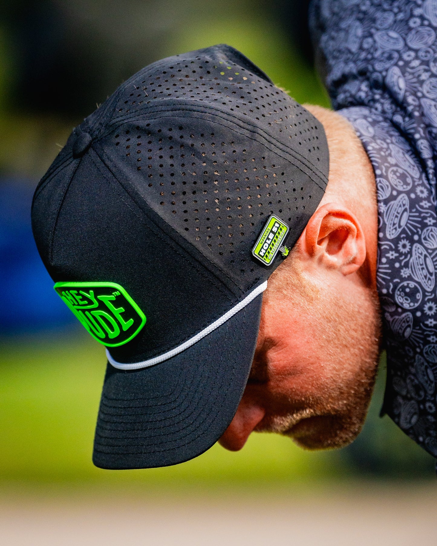 Pins and Aces HEYDUDE - Hole 51 Ball Marker