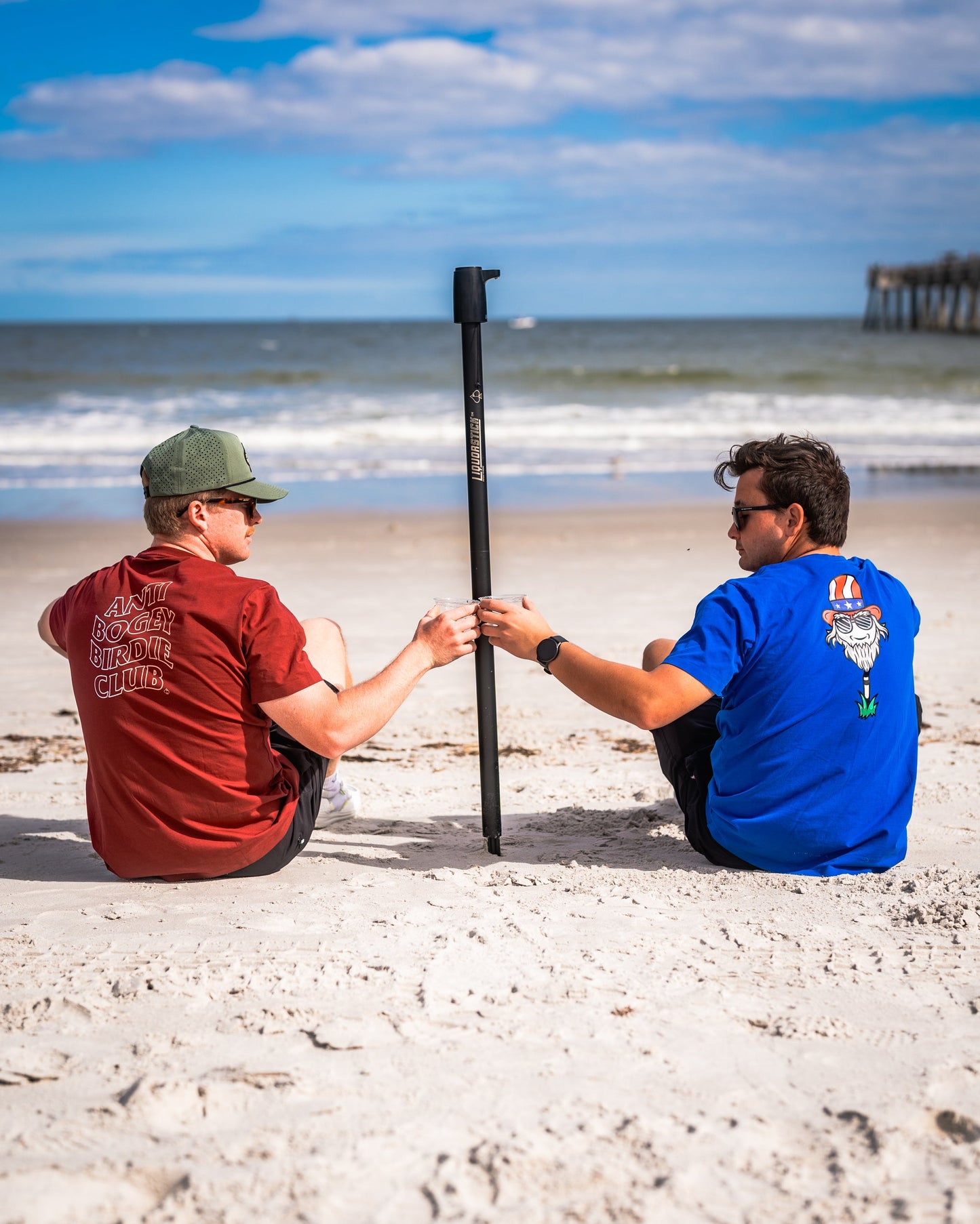 Pins and Aces LiquorStick® 3.0 - Black