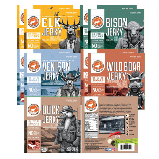 Pearson Ranch - Jerky Bag Variety Bundle
