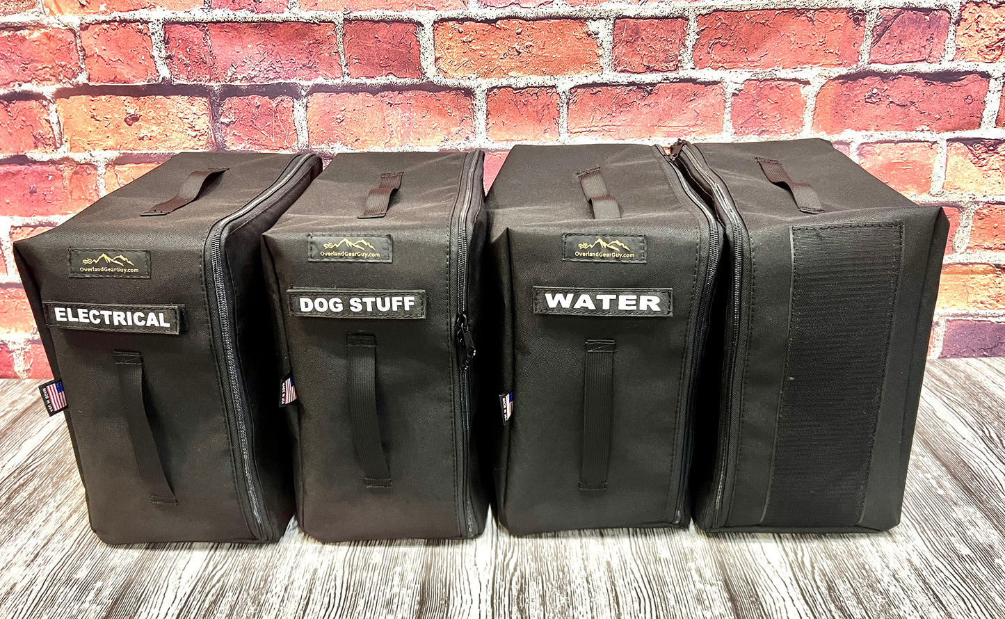 Overland Gear Guy JC Storage  Bags - Organizational Bags