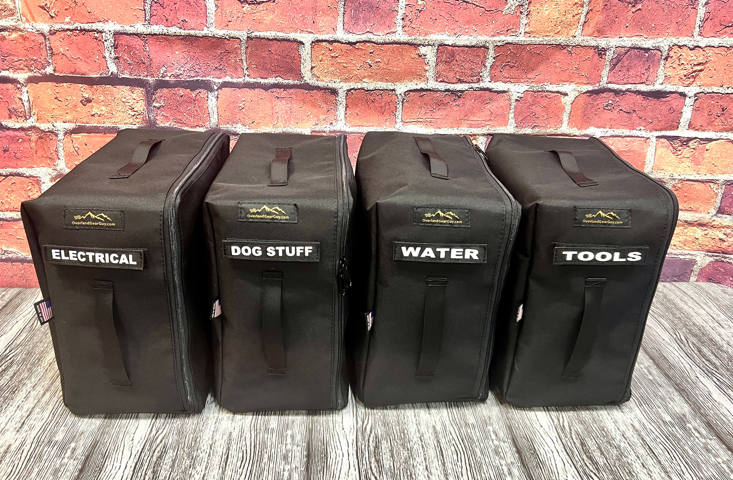 Overland Gear Guy JC Storage  Bags - Organizational Bags