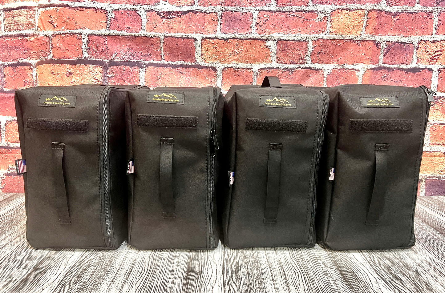 Overland Gear Guy JC Storage  Bags - Organizational Bags