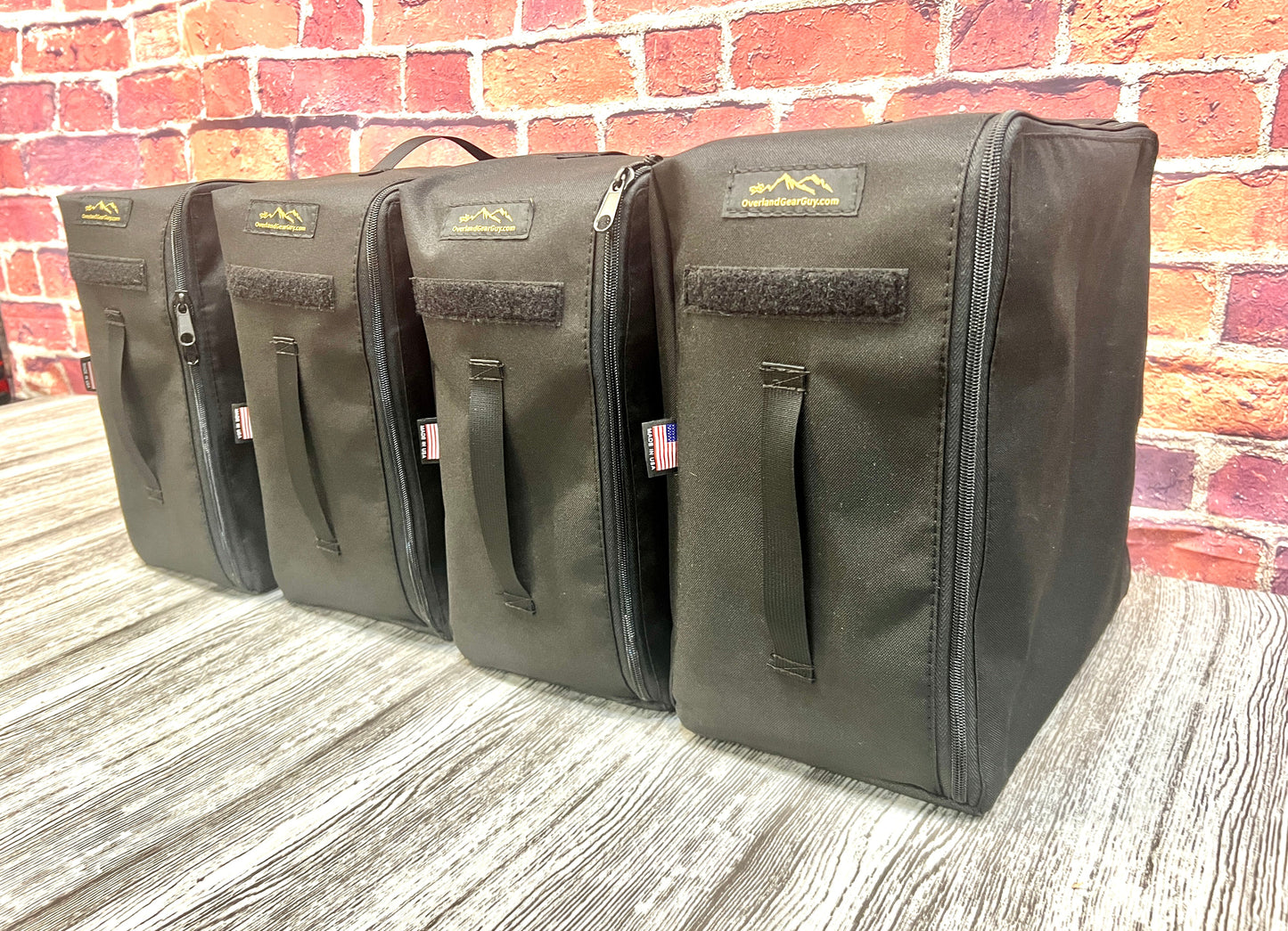 Overland Gear Guy JC Storage  Bags - Organizational Bags