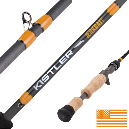 Kistler Jerkbait Fishing Rods