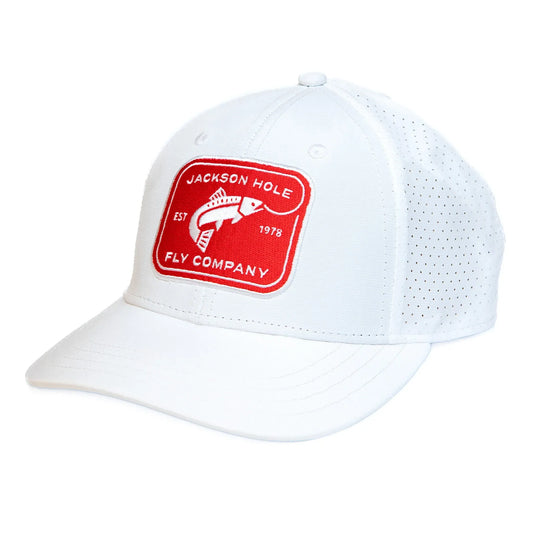 Jackson Hole Fly Co - Low Crown TriTech Relaxed Fit Ball Cap - Rectangle Logo