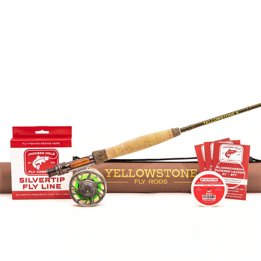 Jackson Hole Fly Co - Backpacker Rod Combo Kit