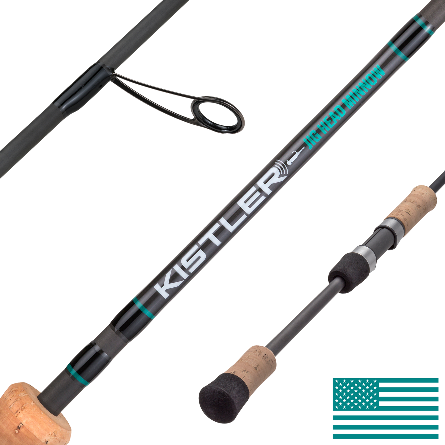 Kistler Jig Head Minnow Rod