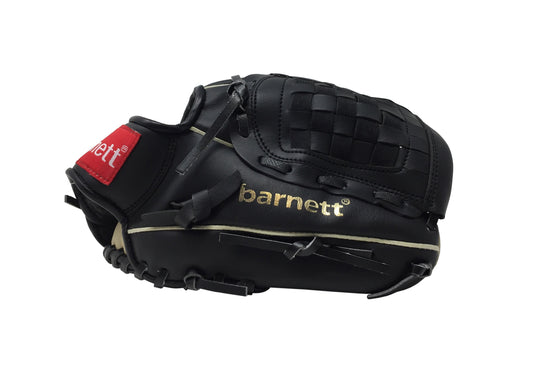 Barnett JL-102 Composite baseball glove, Infield, Size 10,25, Black