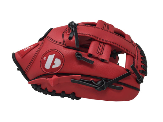 Barnett JL-110 Baseball glove, outfield, polyurethane, size 11 ", red  (Right Hand Throw)