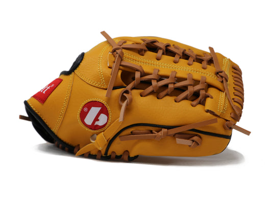 Barnett JL-120 - Baseball glove, outfield, polyurethane, size 12.5 ", Tan color (Right Hand Throw)