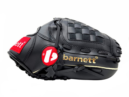 Barnett JL-110 Composite baseball glove, Infield, Size 11, Black