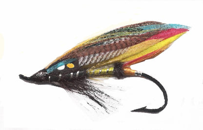Stone Creek Tied Fly Holiday Ornaments