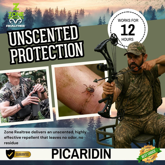 Zone Protects Deer Attractants; Realtree Fatal Attraction Big Buck Bundle