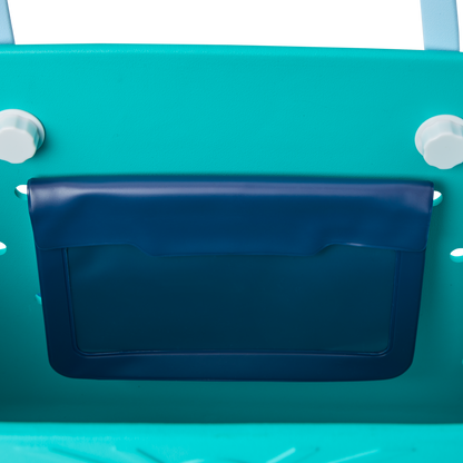 Life is Good Beachcomber Bag Teal Green