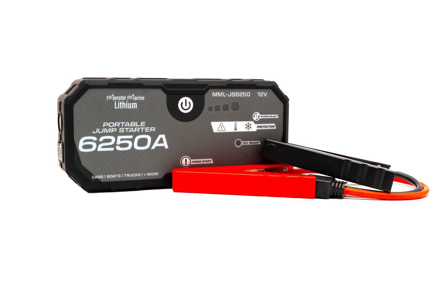 Monster Marine Lithium Portable Lithium Jump Starter 6250A