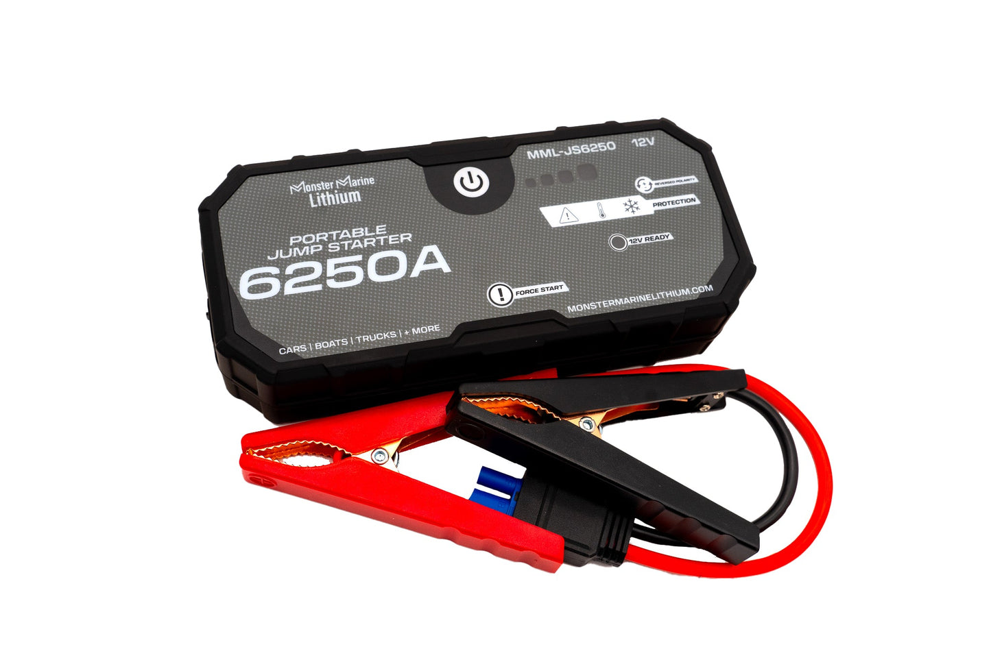Monster Marine Lithium Portable Lithium Jump Starter 6250A
