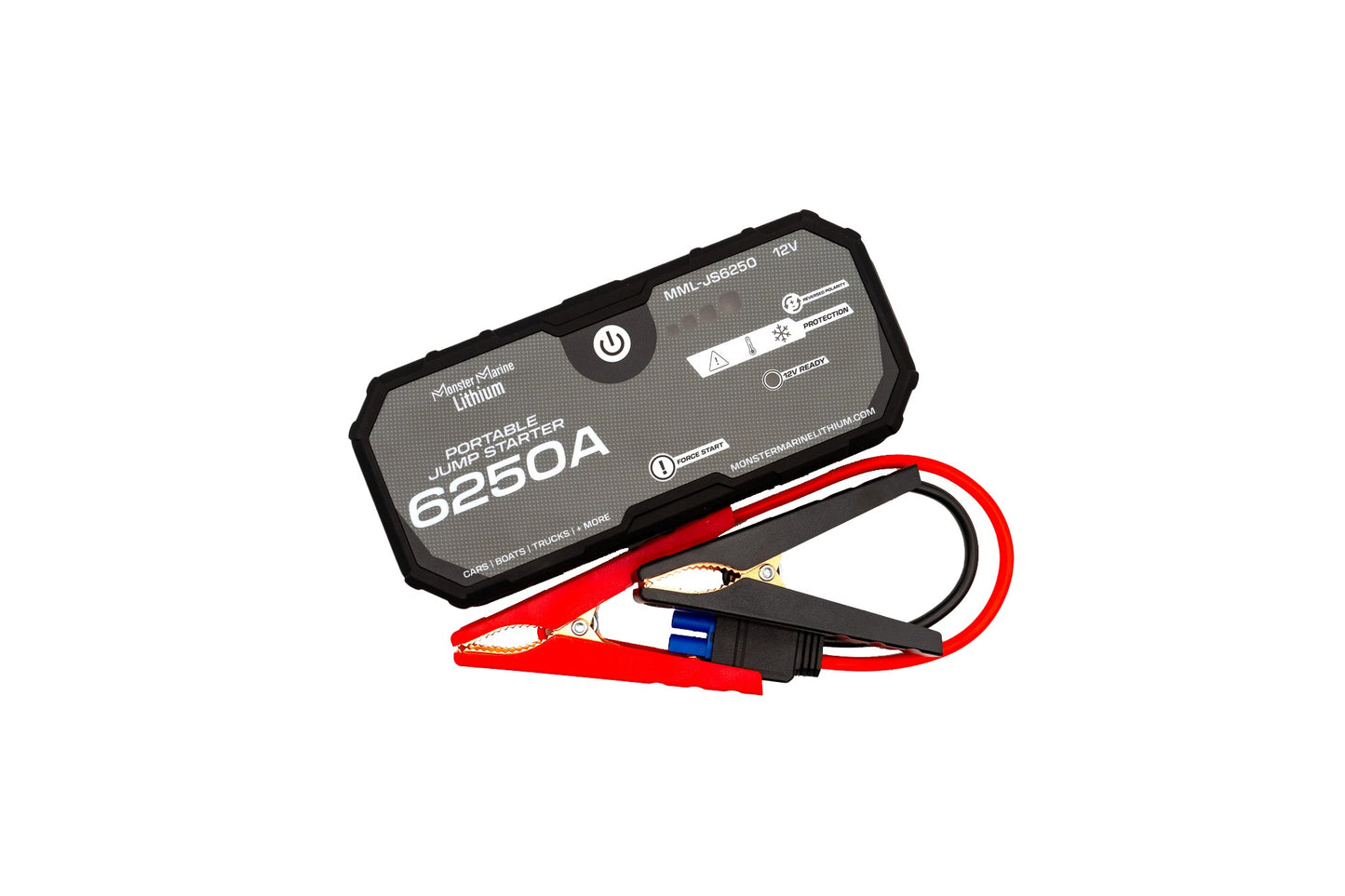 Monster Marine Lithium Portable Lithium Jump Starter 6250A