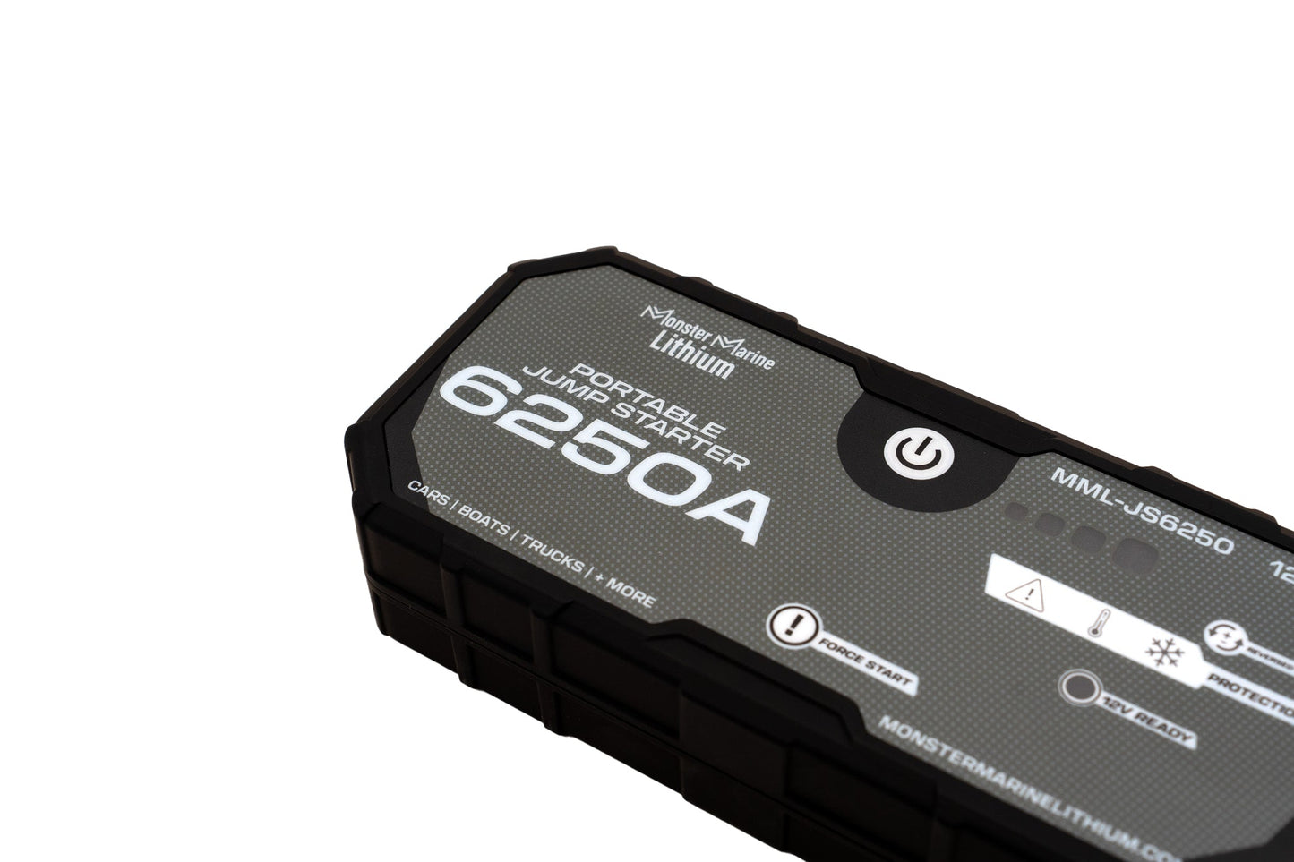 Monster Marine Lithium Portable Lithium Jump Starter 6250A