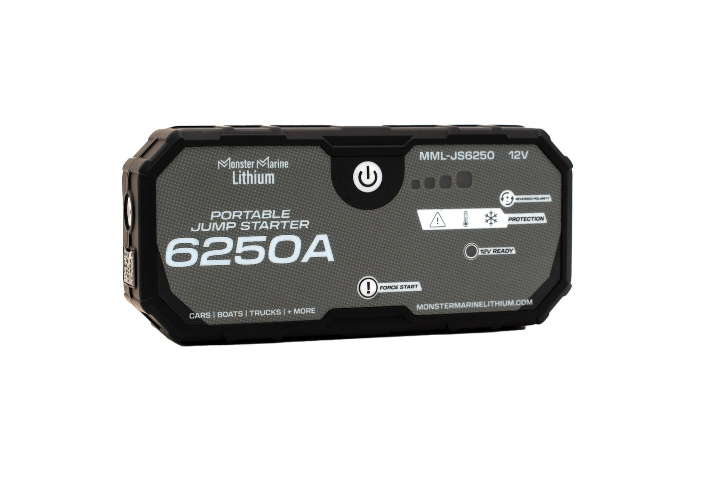 Monster Marine Lithium Portable Lithium Jump Starter 6250A