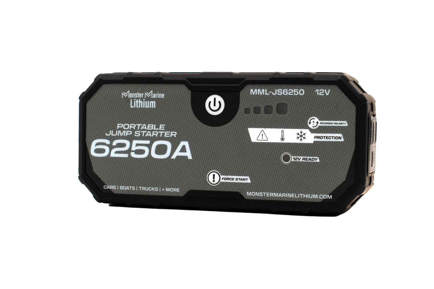 Monster Marine Lithium Portable Lithium Jump Starter 6250A