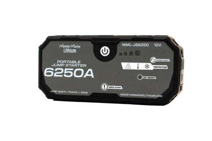Monster Marine Lithium Portable Lithium Jump Starter 6250A