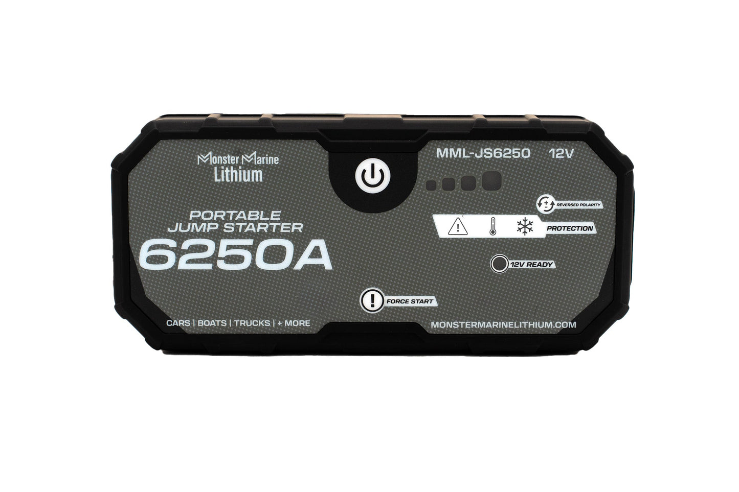 Monster Marine Lithium Portable Lithium Jump Starter 6250A
