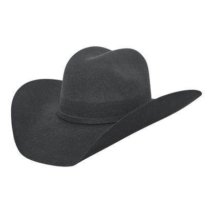 Gone Country JUSTIN GUN METAL 5X WOOL