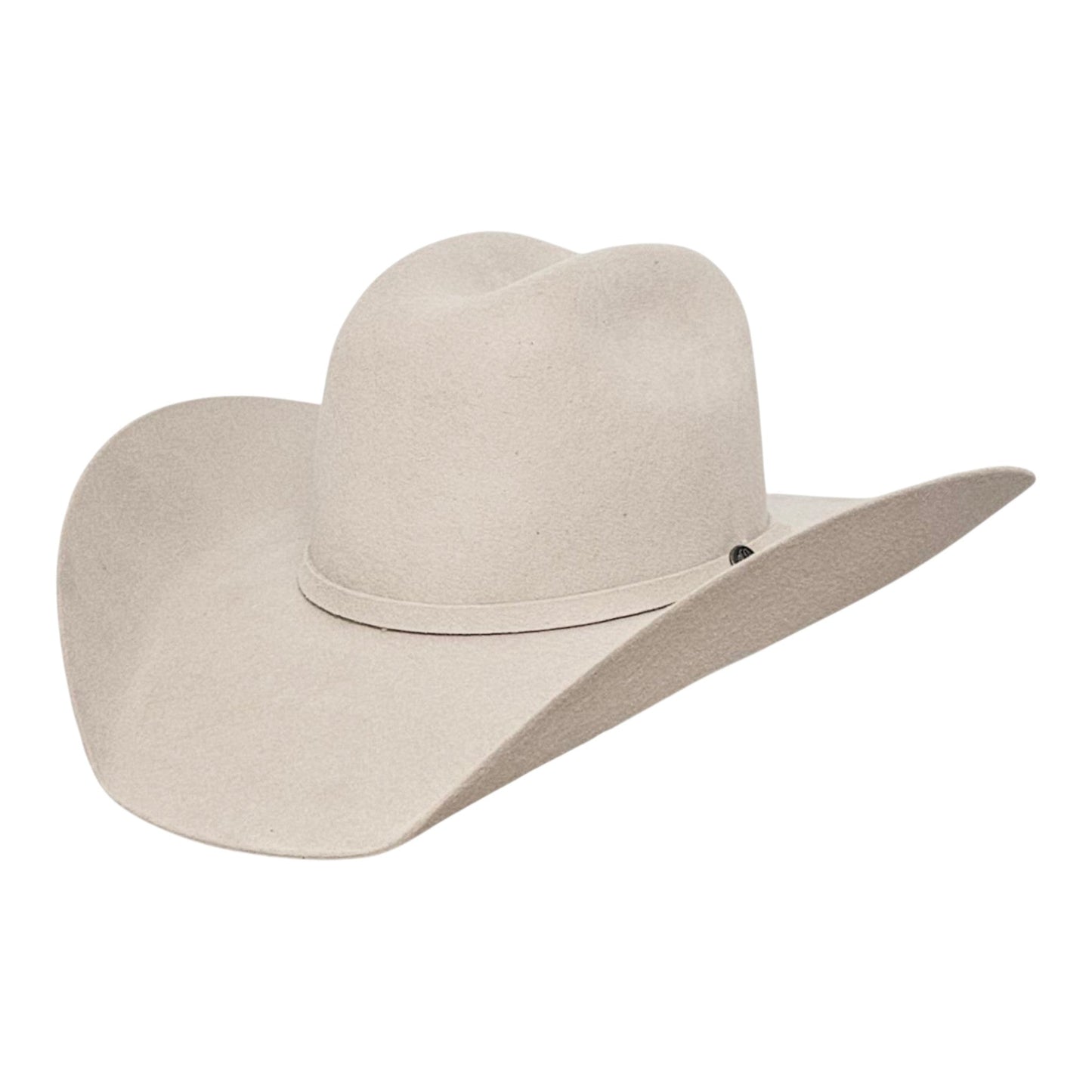Gone Country JUSTIN SILVER BELLY 5X WOOL