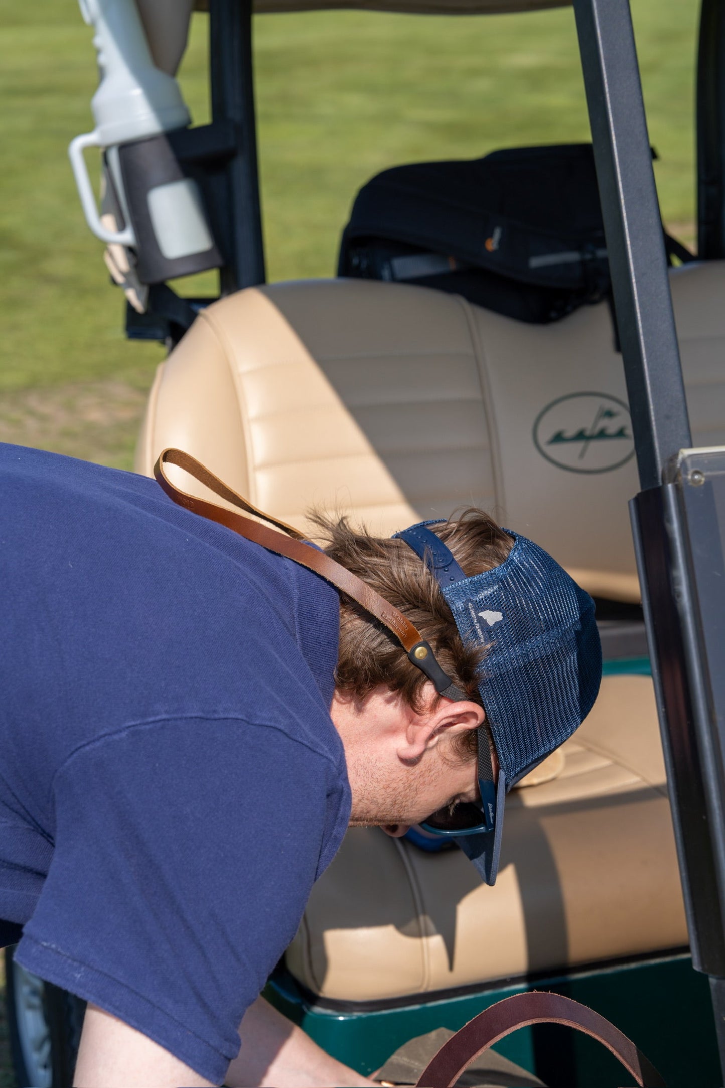 Whiskey Leatherworks Full Leather Sunglass Retainer