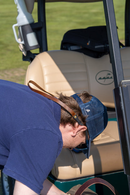 Whiskey Leatherworks Full Leather Sunglass Retainer