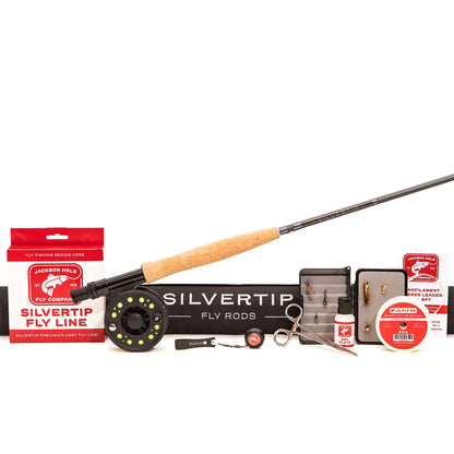 Jackson Hole Fly Co Jackson Lake Rod & Reel Combo – 9'0" 6WT Stillwater Kit