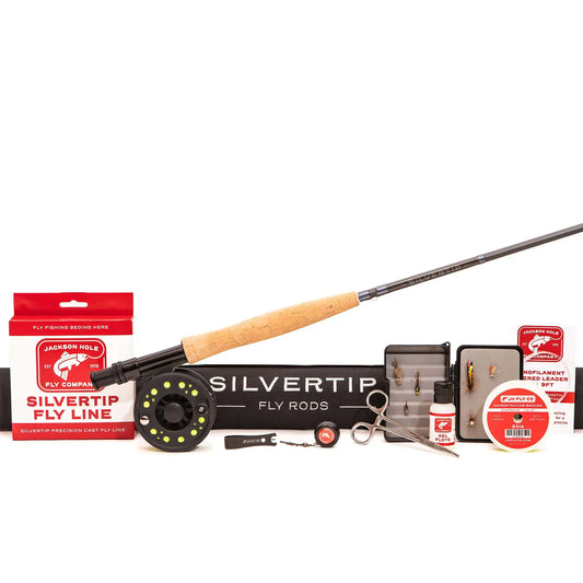 Jackson Hole Fly Co Jackson Lake Rod & Reel Combo – 9'0" 6WT Stillwater Kit