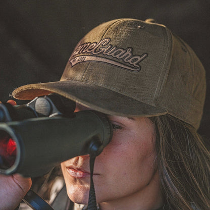 GameGuard Whiskey Corduroy Cap