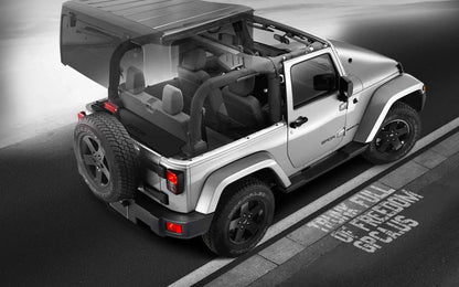 GPCA Jeep Wrangler JK 2DR Cargo Cover