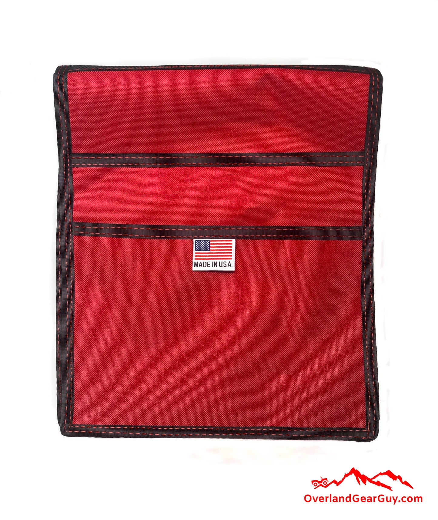 Overland Gear Guy Jeep Grab Handle Velcro Flat Pocket