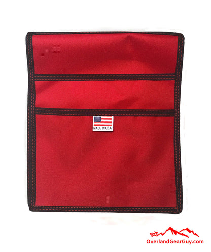 Overland Gear Guy Jeep Grab Handle Velcro Flat Pocket