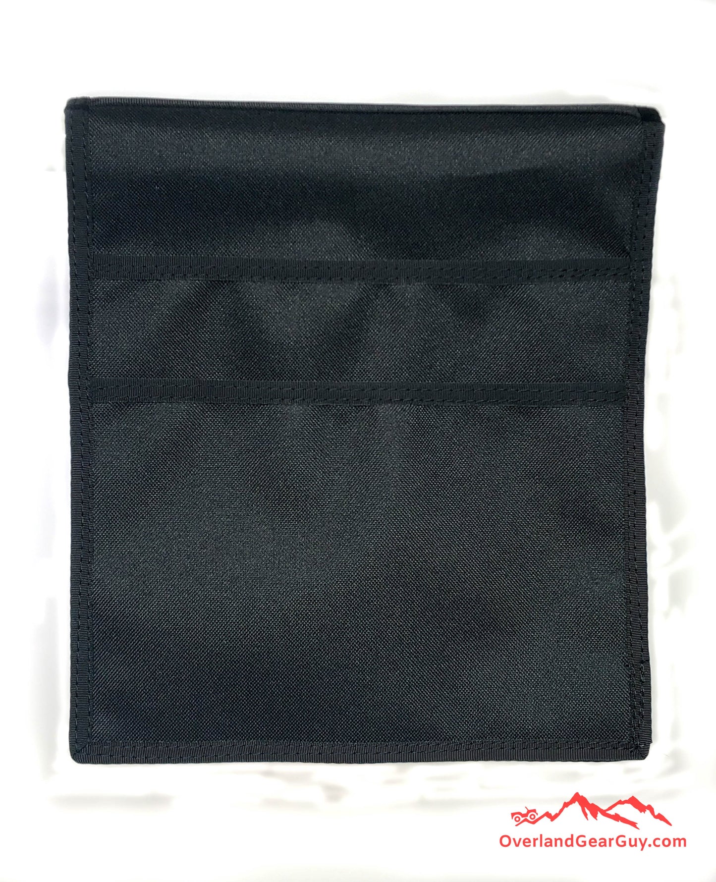 Overland Gear Guy Jeep Grab Handle Velcro Flat Pocket