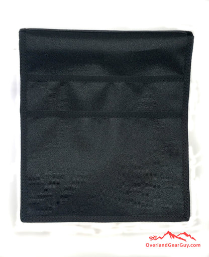 Overland Gear Guy Jeep Grab Handle Velcro Flat Pocket