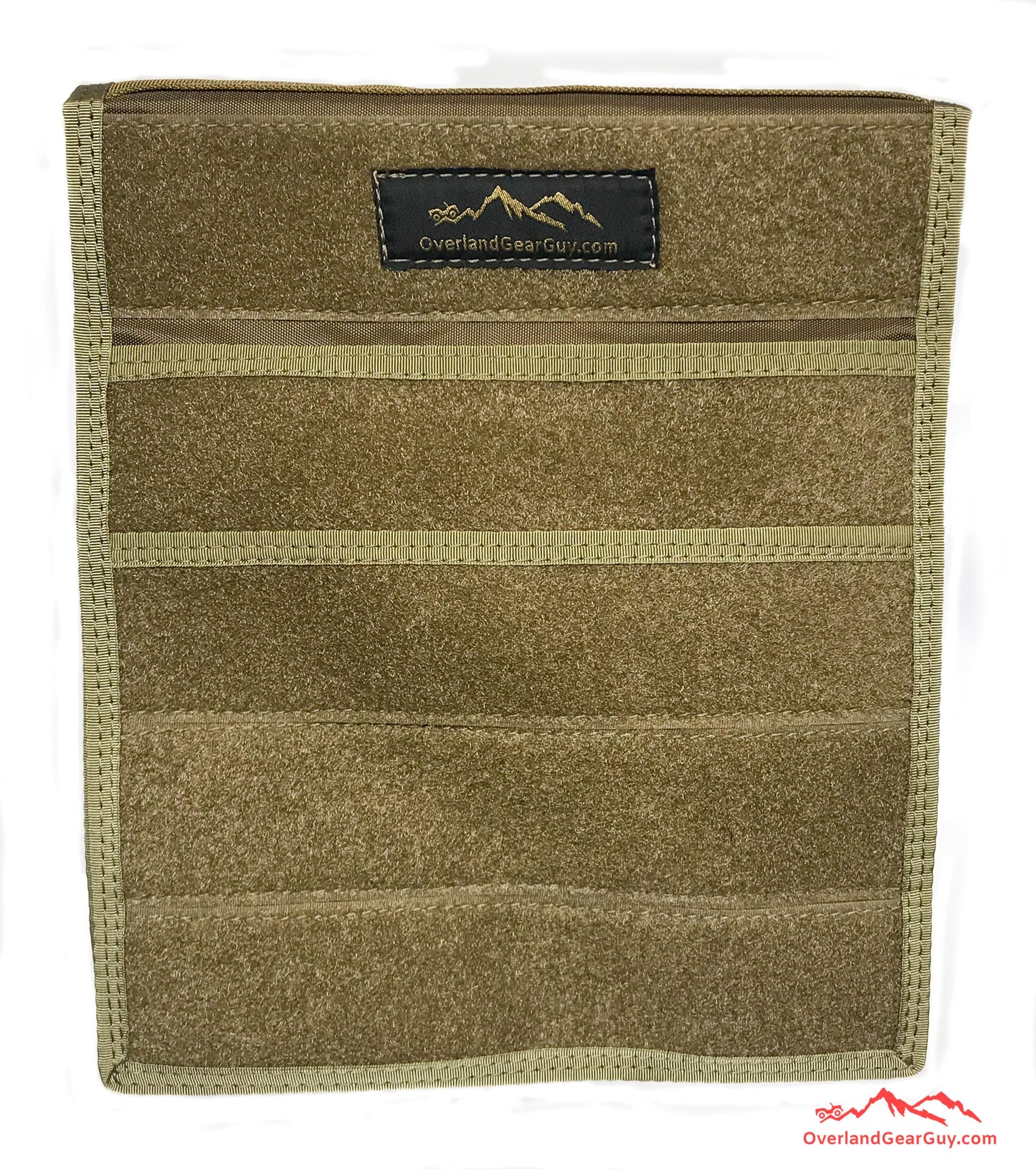 Overland Gear Guy Jeep Grab Handle Velcro Flat Pocket