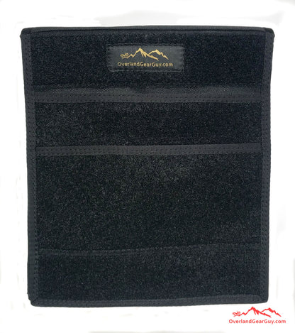 Overland Gear Guy Jeep Grab Handle Velcro Flat Pocket