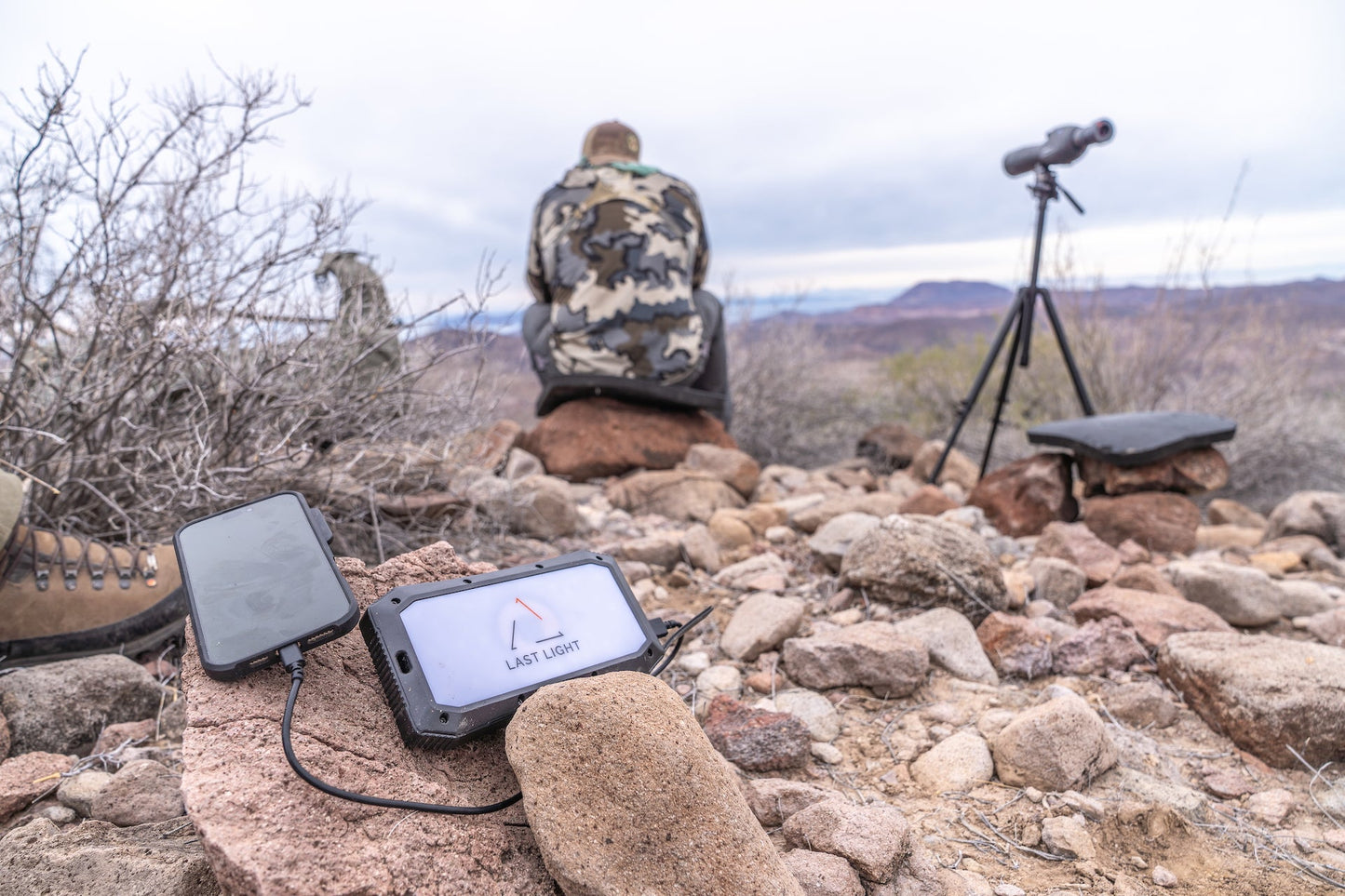 Last Light 20000 mAh Solar Power Bank & Charger