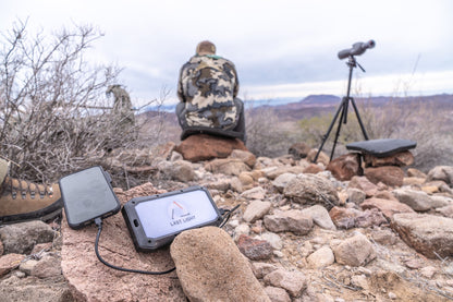 Last Light 20000 mAh Solar Power Bank & Charger