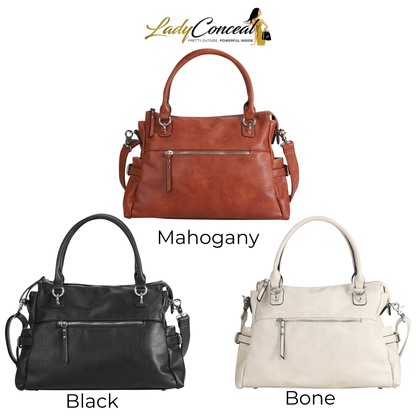 Concealed Carry Jessica Satchel by Lady Conceal