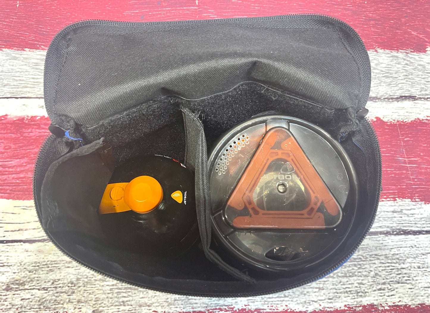 Overland Gear Guy MOLLE  JetBoil Pouch  Dual Propane Bottle Pouch