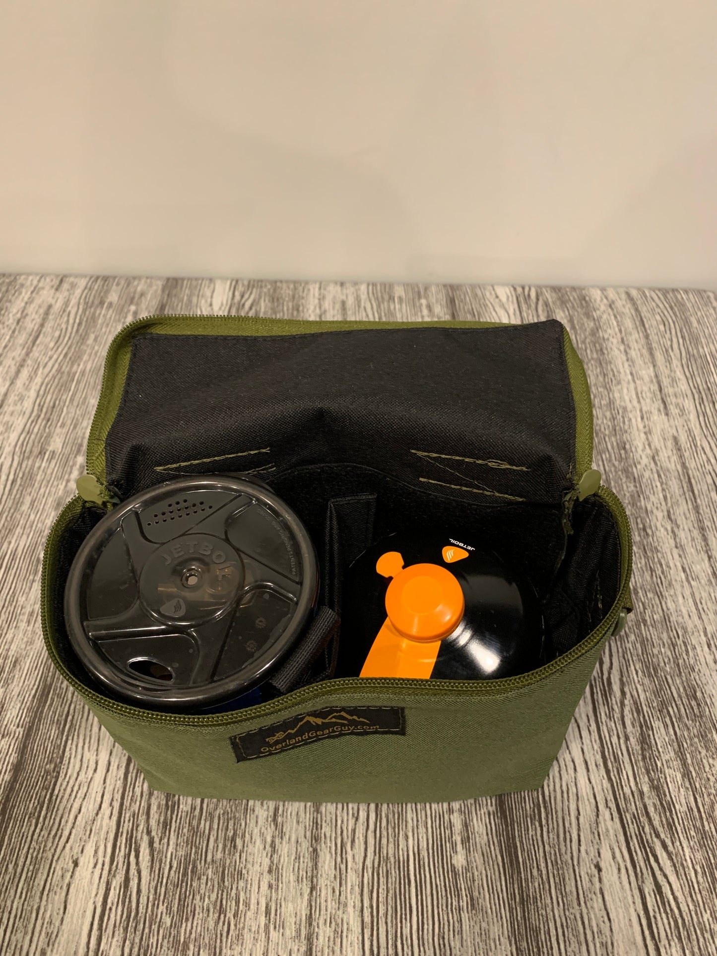 Overland Gear Guy MOLLE  JetBoil Pouch  Dual Propane Bottle Pouch