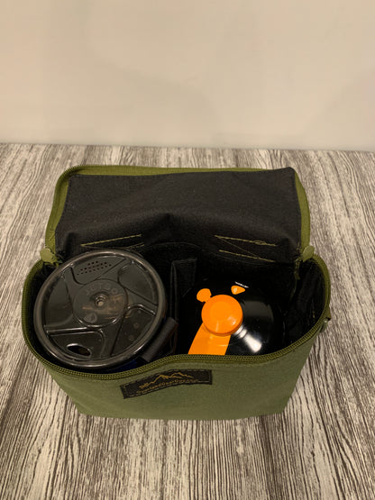 Overland Gear Guy MOLLE  JetBoil Pouch  Dual Propane Bottle Pouch